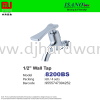 ISANO STRONG & FRIENDLY WALL TAP 1-2'' 8200BS (CL) KITCHEN & BATHROOM