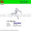 ISANO STRONG & FRIENDLY WALL TAP 1-2'' 8000BS (CL) KITCHEN & BATHROOM