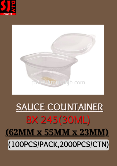 BX-245 Sauce Container 