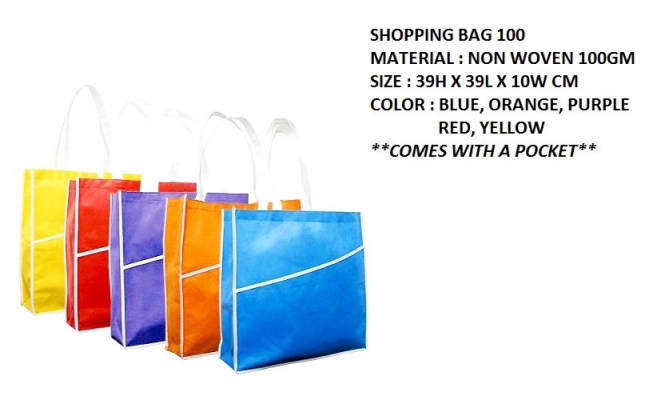 SHOPPING BAG 100