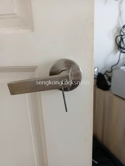 unlock service door lock