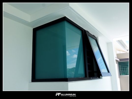 Aluminium Glass Window 