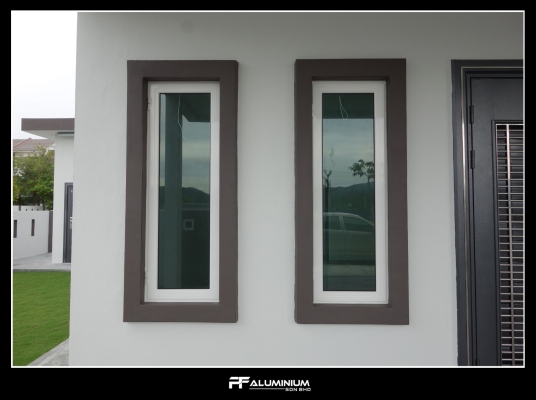 Aluminium Glass Window 