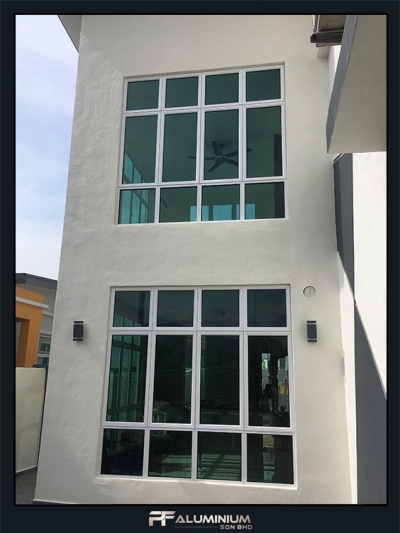 Aluminium Glass Window 