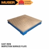 Cast Iron Inspection Surface Plate | JINGDA by Muser Cast Iron Inspection Surface Plate JINGDA