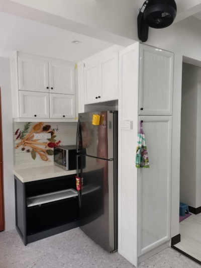 KITCHEN CABINET MANUFACTURE AT TTDI JAYA | PUNCAK ALAM | BANDAR SUNWAY