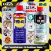 WD-40 331ML 3-In-1 Professional Air Conditioner Cleaner + 333ML Multi-Purpose Lubricant WD-40 Series Accessories