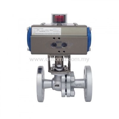 AT23x Flanged Ball Valve ANSI-300