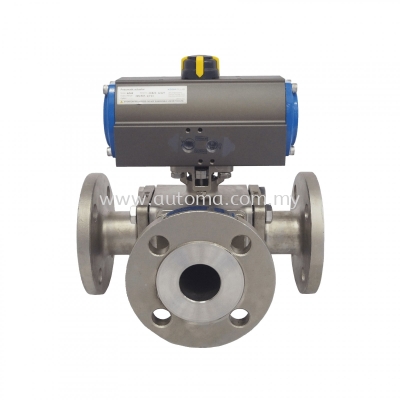 AT34x Flanged Ball Valve ANSI-150 JIS10K