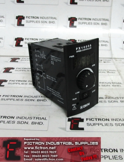 FX1000A DKM Speed Controller Supply Malaysia Singapore Indonesia USA Thailand