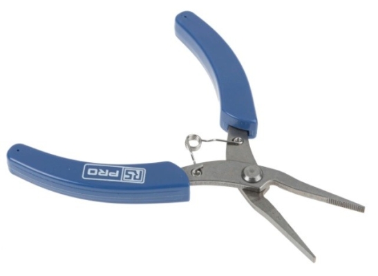 536-341 - RS PRO Stainless Steel Pliers Flat Nose Pliers, 130 mm Overall Length