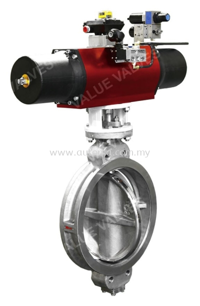 VF-9 Double Offet High Performance Butterfly Valve