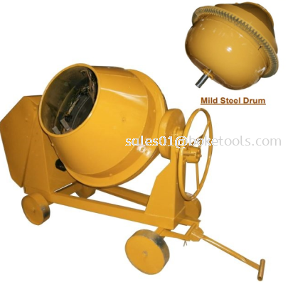 (Pre-order Item) BKTK-7TM Concrete Mixer (Diesel Type)