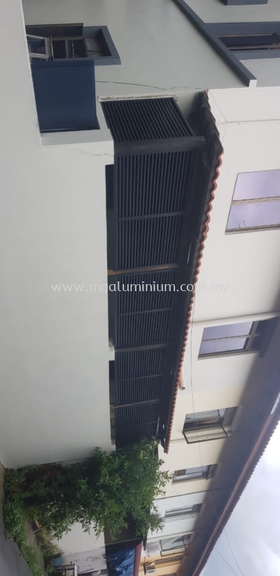 Aluminium Louvers