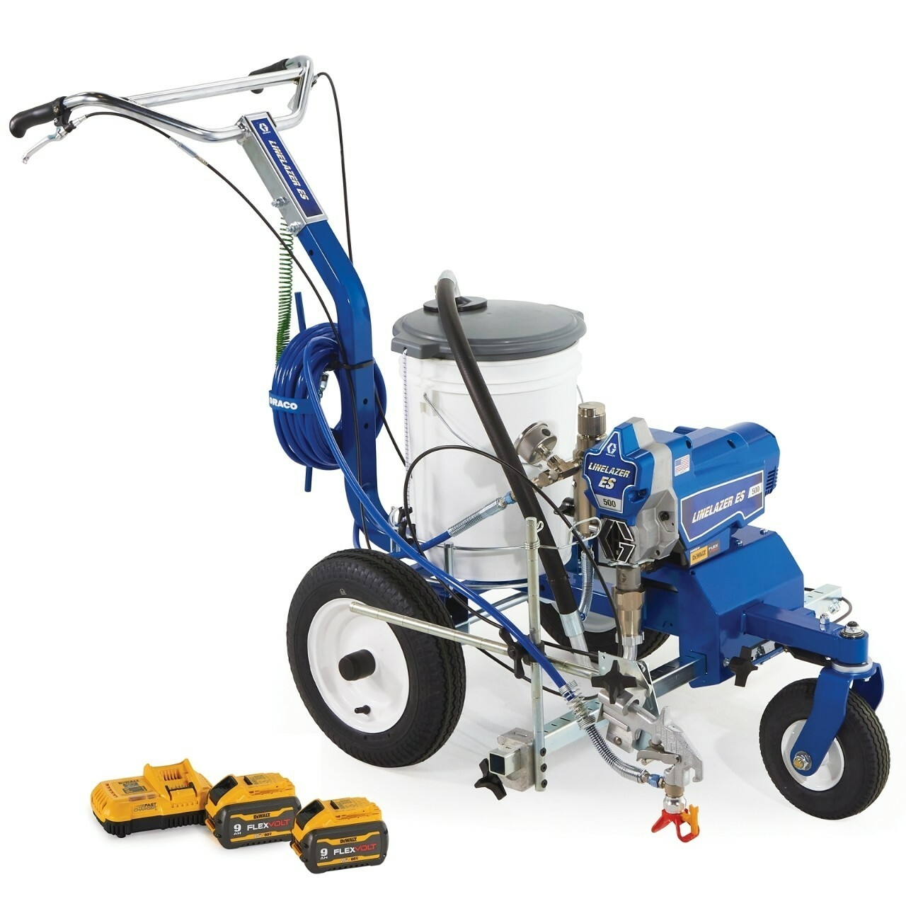 LineLazer ES 500 Battery-Powered Airless Line Striper