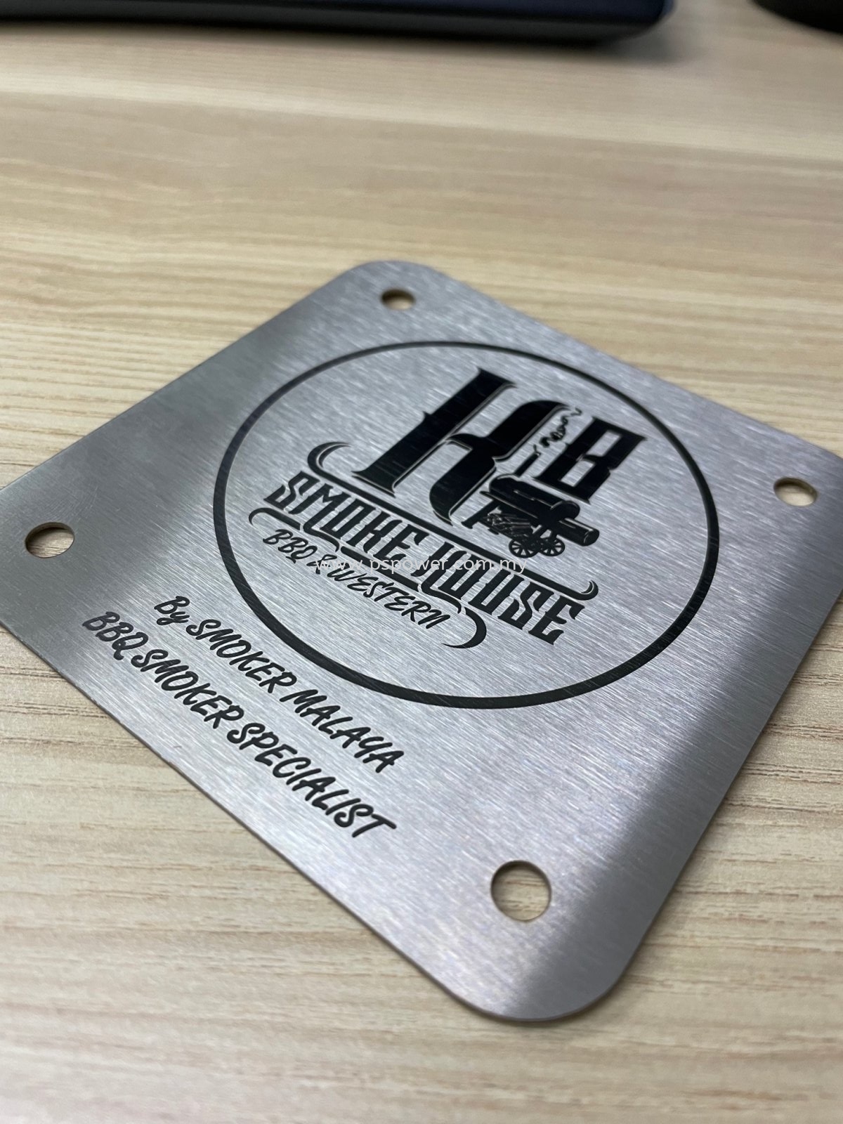 Laser Marking Service Company Logo