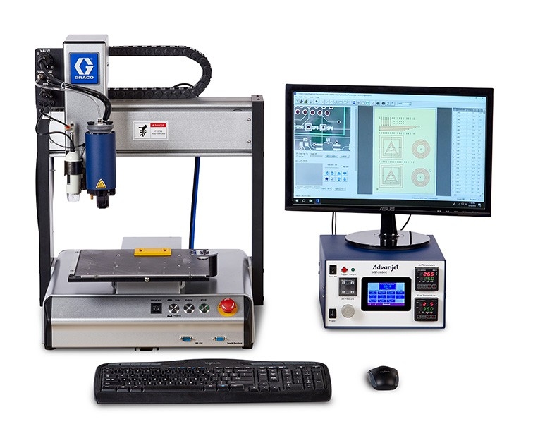 Graco UniXact BenchTop Jetting Systems