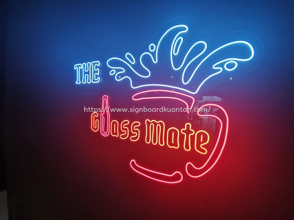 THE GLASSMATE LED NEON SIGN KUANTAN