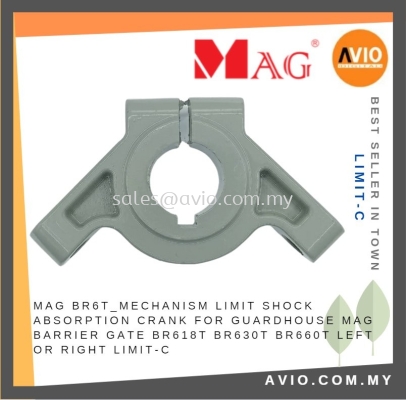 MAG BR6T_Mechanism Limit Shock Absorption Crank for Guardhouse MAG Barrier Gate BR618T BR630T BR660T Left Right LIMIT-C