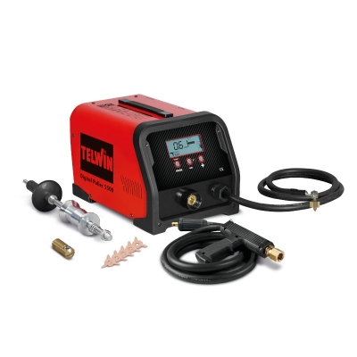 TELWIN LCD DISPLAY DIGITAL CAR PULLER  400V MODEL: GICARPULLER5000-400V