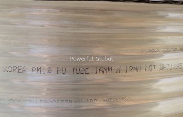 KOREA PMI PU TUBE 16x12mm CLEAR