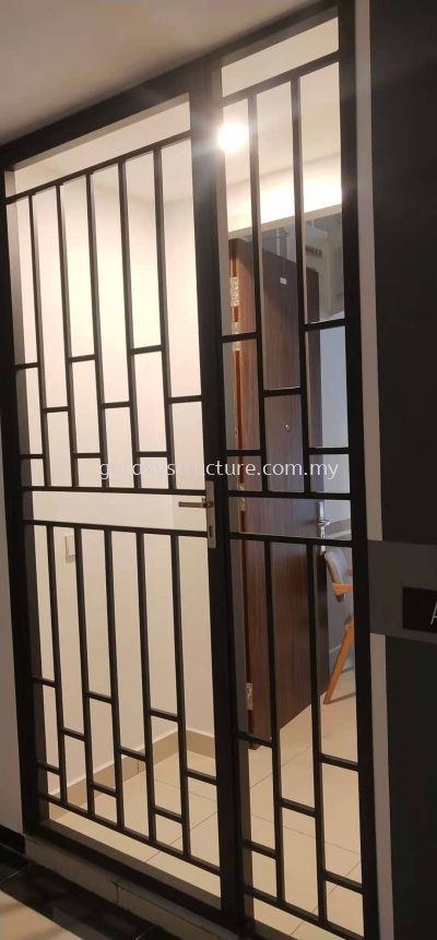 To fabrication,install new powder coated door grille @ Setia City Resindences, Jalan Setia Dagang AH 013/AH Setia Alam, Sek U13, 40170 Shah Alam Selangor.