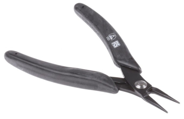  864-0794 - RS PRO High Carbon Steel Pliers Round Nose Pliers, 5.5 in Overall Length