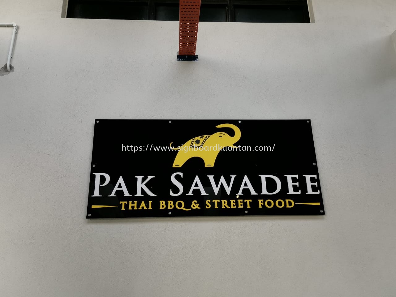 PAK SAWADEE ACRYLIC POSTER FRAME AT KUANTAN