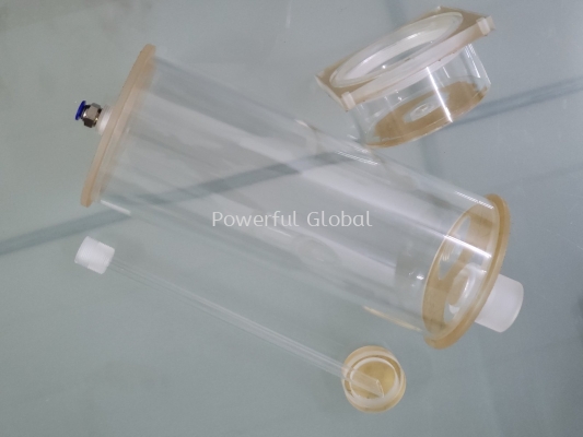 Acrylic Cylinder Vacuum Chambers