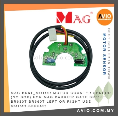 MAG BR6T_Motor Motor Counter Sensor for Guardhouse MAG Barrier Gate BR618T BR630T BR660T Left or Right use MOTOR-SENSOR