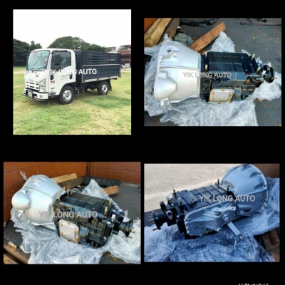 ISUZU NLR PRO
TRANSMISSION GEARBOX
ISUZU NLR PRO
TRANSMISSION GEARBOX
