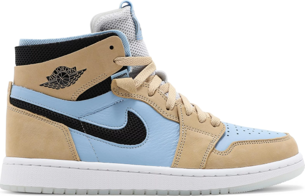 Air Jordan 1 High Zoom Comfort High 'Psychic Blue Sesame'