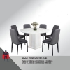 WLS-PE008 DINING SET Dining Table