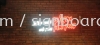 ayam gempuk indoor led neon bar signage signboard at batu caves damansara subang jaya cheras kuala lumpur LED NEON SIGNAGE