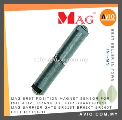 MAG BR6T Position Magnet Sensor for Initiative Crank Guardhouse MAG Barrier Gate BR618T BR630T BR660T Left Right INI-MS