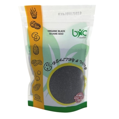 BNC Organic Black Sesame Seed 200g