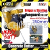 TOKU TKC600 / TKC-600 21HP Heavy Duty Concrete Cutter 4000RPM with Briggs & Strattion Engine (Without Blade) Concrete Cutter Construction Machine