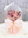 Galaxy gift box Baby Breathe Bouquets -Fresh Flowers 