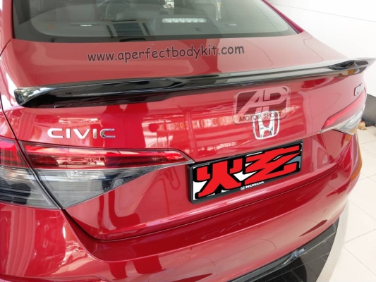 Honda Civic 2022 Rear Spoiler 