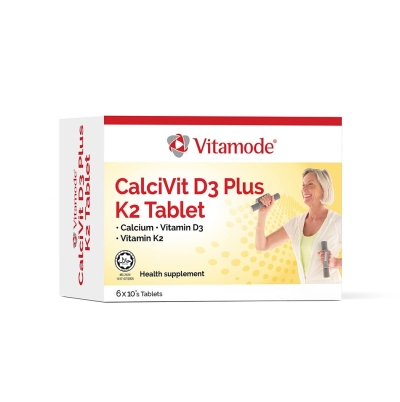 Vitamode CalciVit D3 Plus K2 Tablet