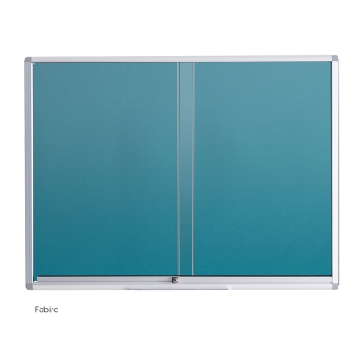 TG23 SLIDING GLASS Board - Fabric Board