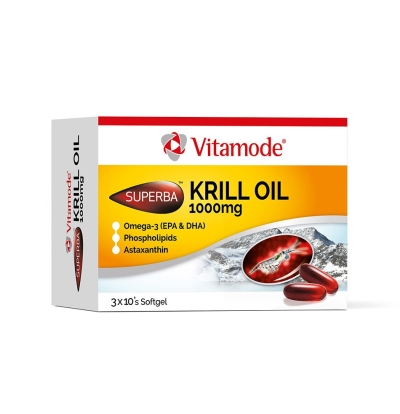 SUPERBA™ KRILL OIL 1000mg