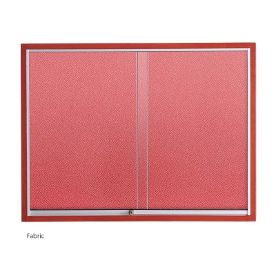 TG23W WOODEN SLIDING GLASS Board - Fabric