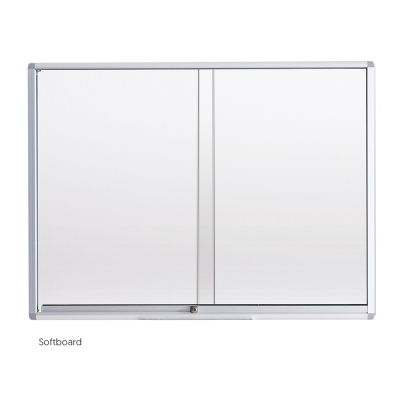 SG23 SLIDING GLASS Cabinet - SoftBoard