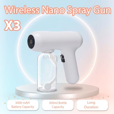 XWZ X3 Wireless Nano Spray Gun