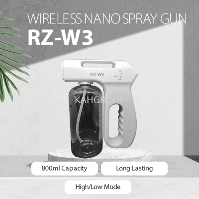 Wireless Nano Spray Gun RZ-W3