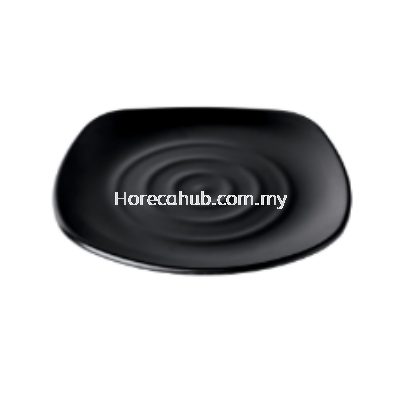 HOOVER MATT COLLECTION SQUARE PLATE 12"