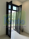  Premium Double-Leaf Swing Door With Wiremesh