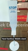 Hand Sanitizer Mobile Stand Hand Sanitizer Stand Hygiene Products