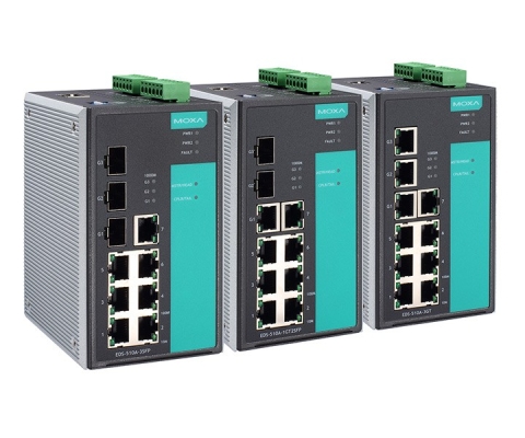 MOXA INDUSTRIAL ETHERNET SWITCHES Malaysia Thailand Singapore Indonesia Philippines Vietnam Europe USA